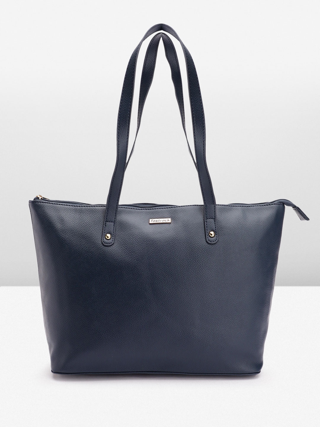 

Fastrack Structured Shoulder Bag, Navy blue
