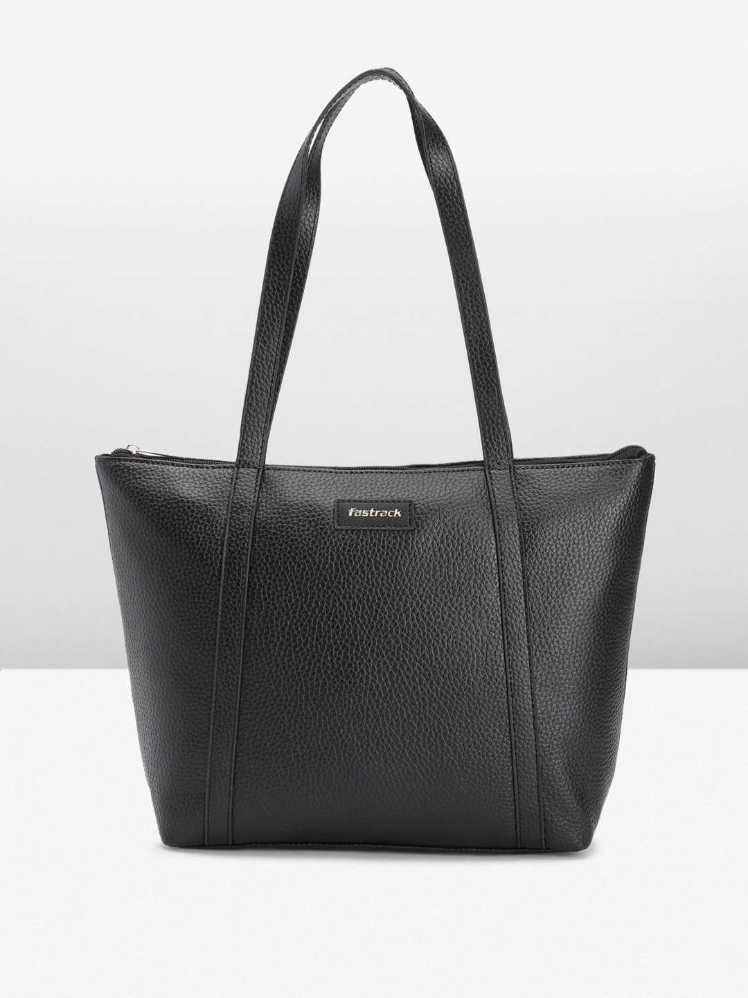 

Fastrack Textured Shoulder Bag, Black
