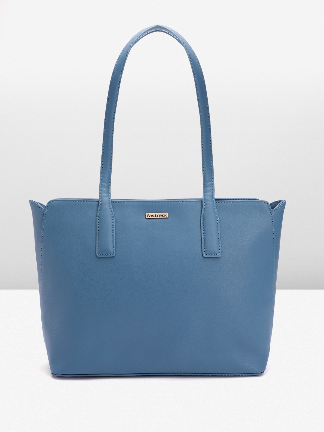 

Fastrack Women Structured Shoulder Bag, Blue