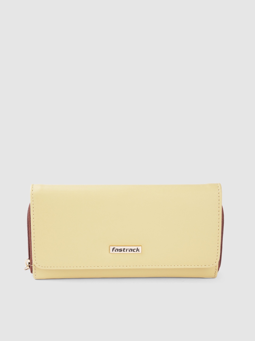 

Fastrack Women Two Fold Wallet, Yellow