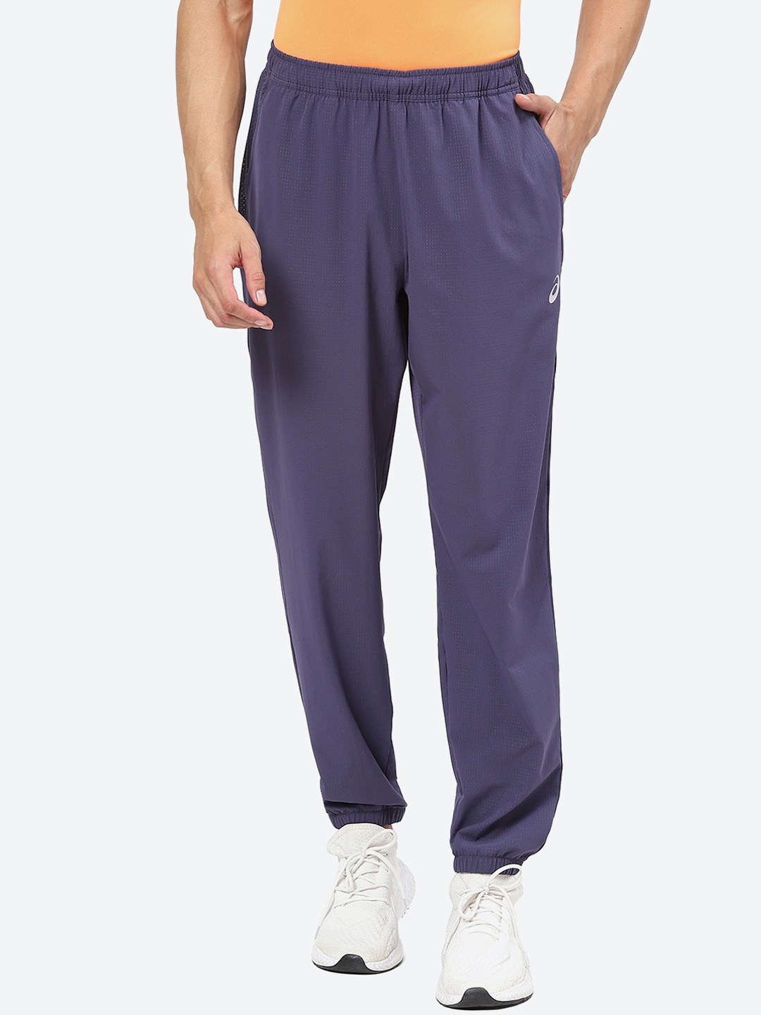 

ASICS Men ACTIBREEZE VENTED WOVEN Joggers, Blue