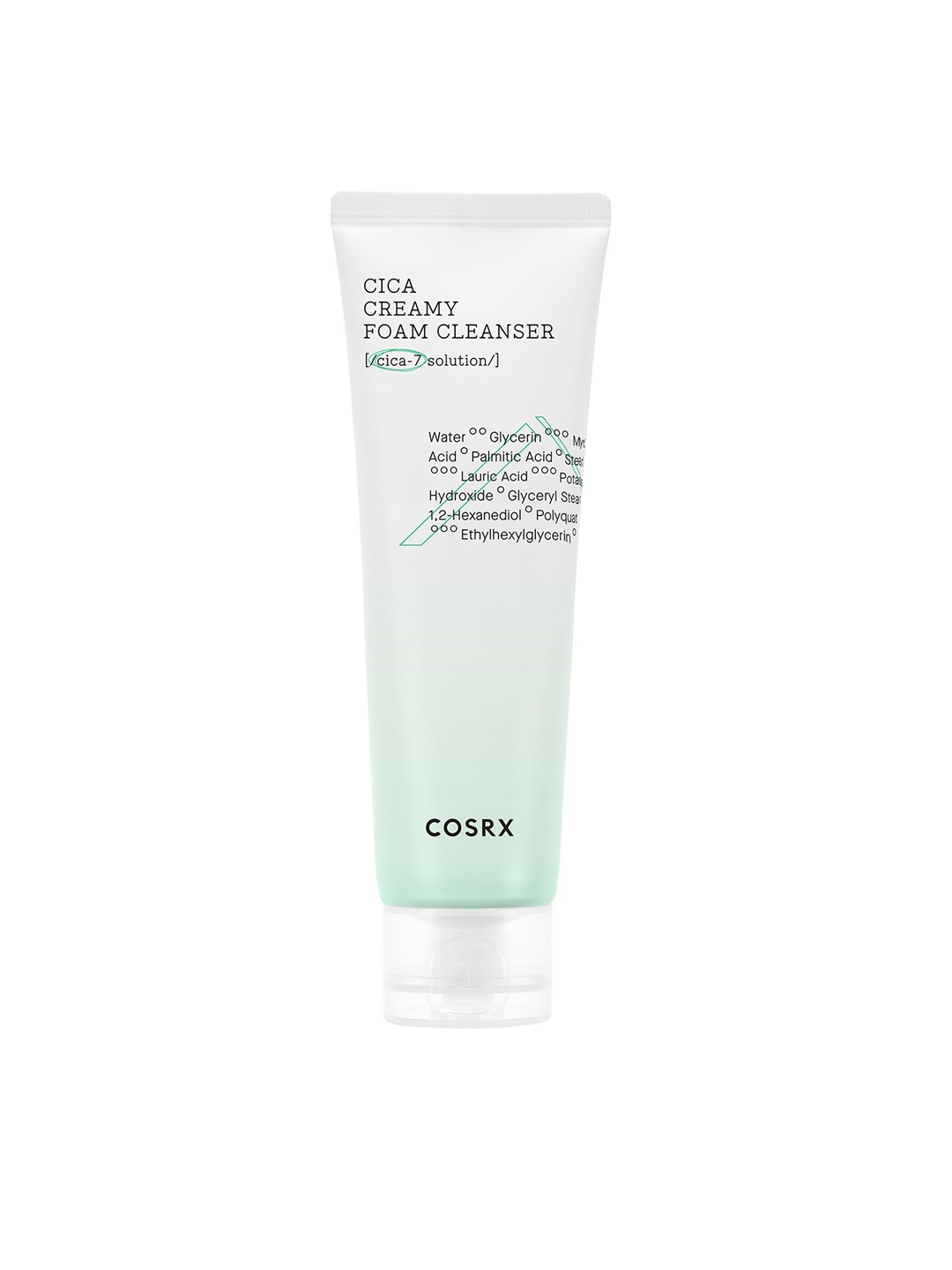 

COSRX Pure Fit Cica Creamy Foam Cleanser - 150 ml, White