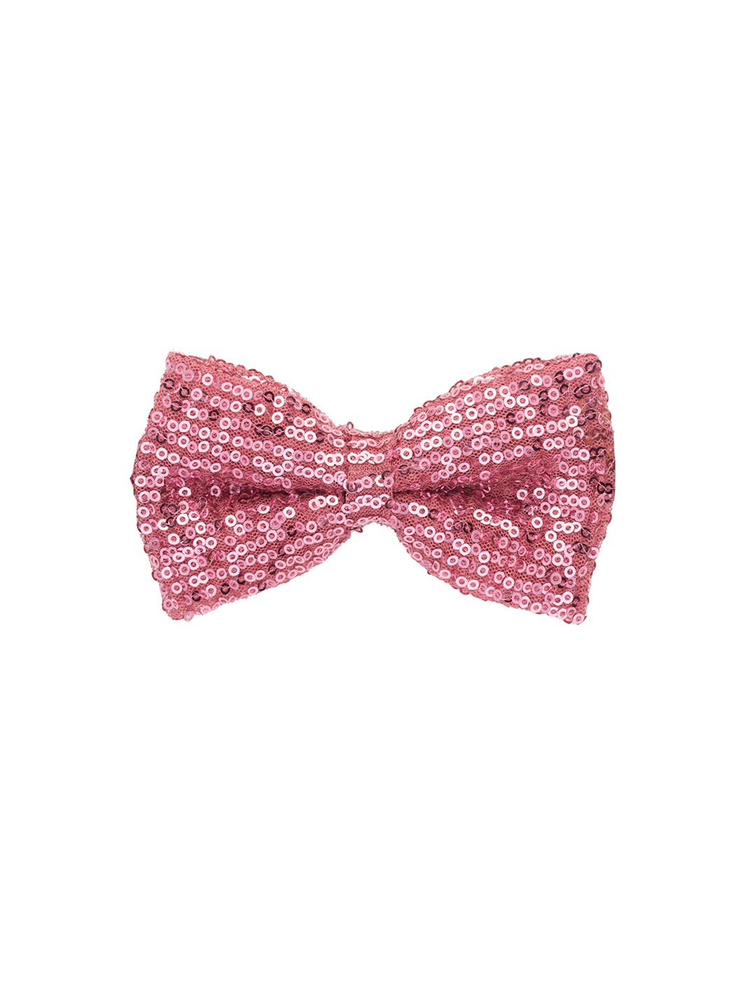 

The Tie Hub Woven Design Bow Tie, Pink
