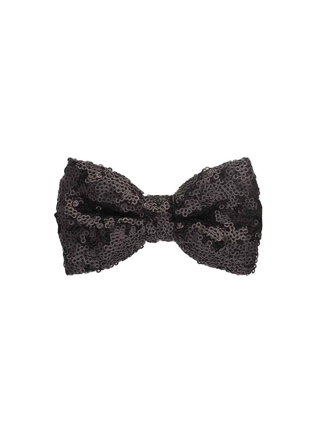 

The Tie Hub Woven Design Bow Tie, Black
