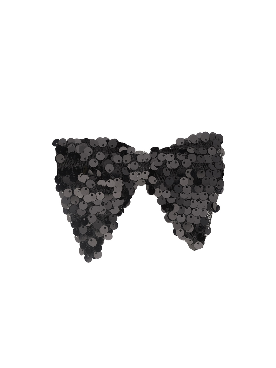 

The Tie Hub Woven Design Bow Tie, Black