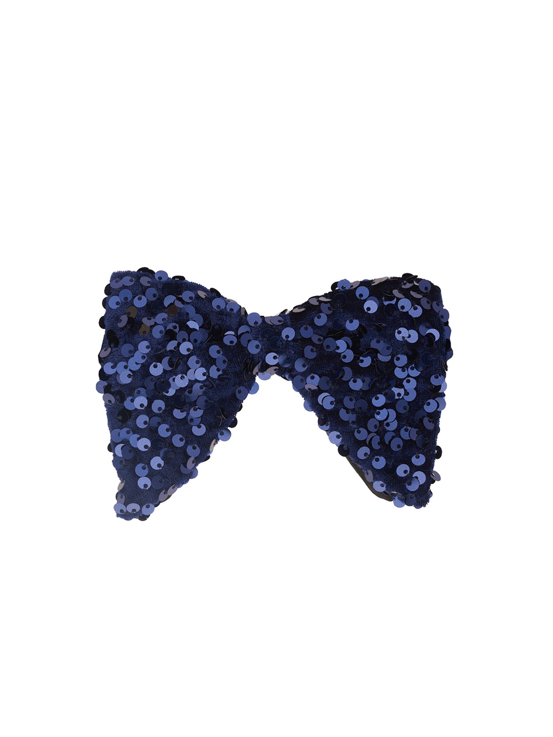 

The Tie Hub Woven Design Bow Tie, Blue