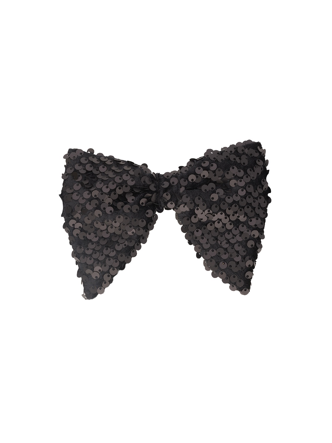 

The Tie Hub Woven Design Bow Tie, Black