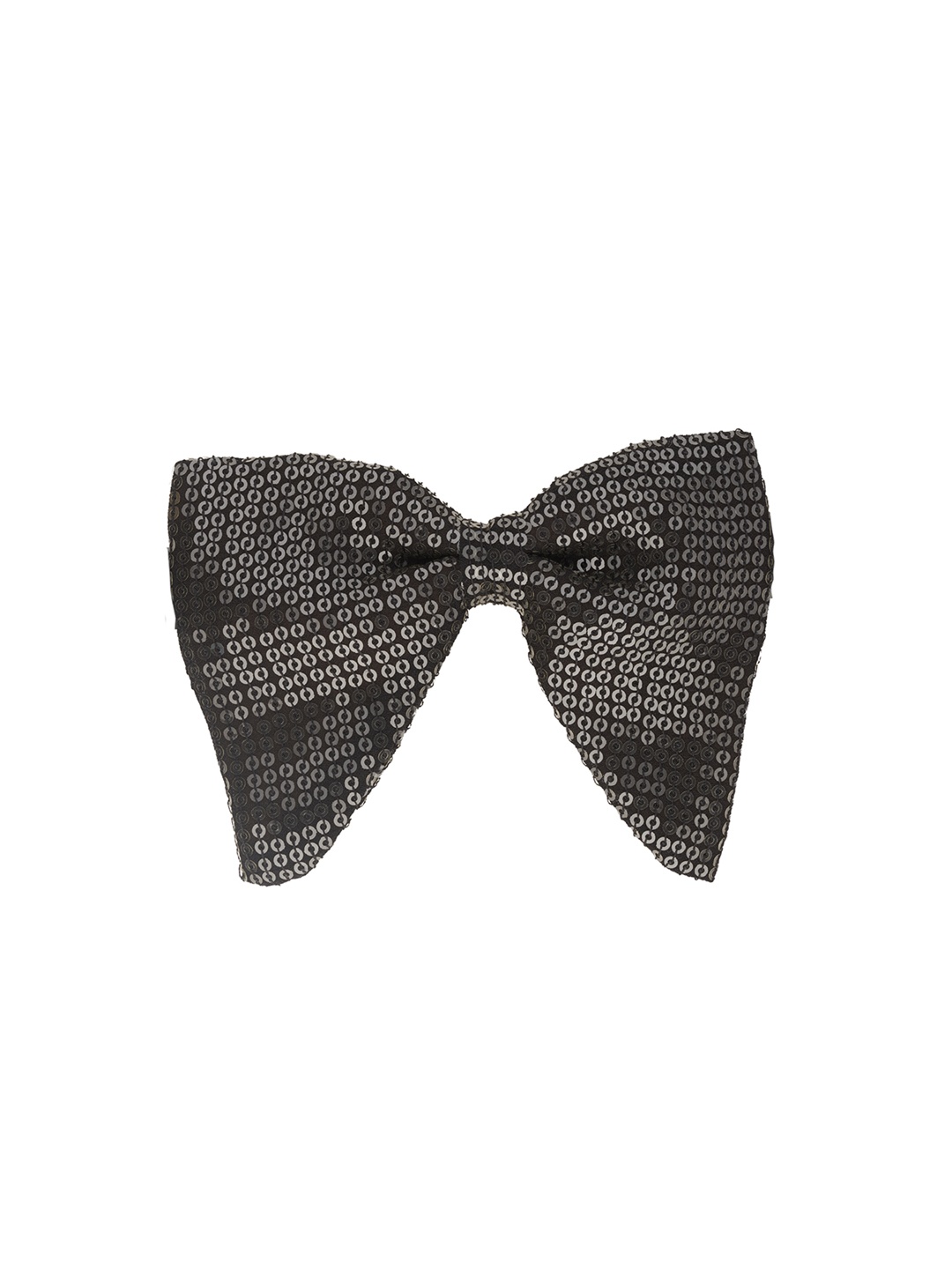 

The Tie Hub Woven Design Bow Tie, Black