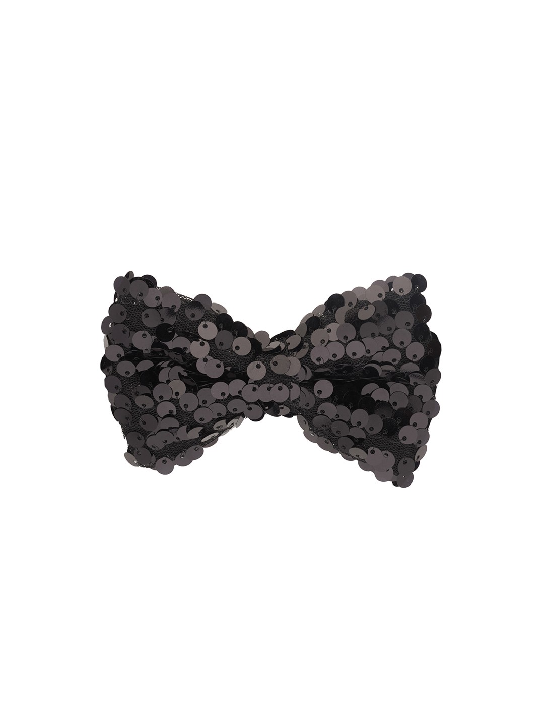 

The Tie Hub Woven Design Bow Tie, Black