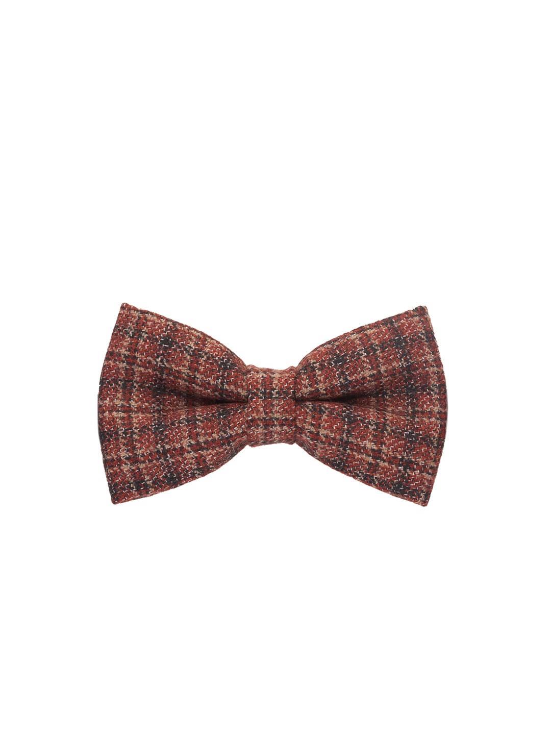 

The Tie Hub Checked Bow Tie, Red