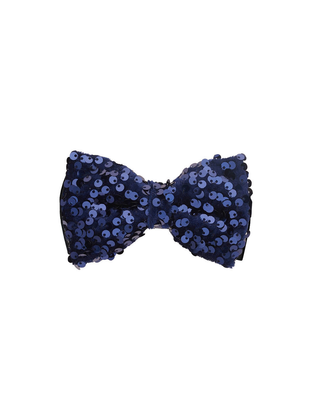 

The Tie Hub Woven Design Bow Tie, Blue