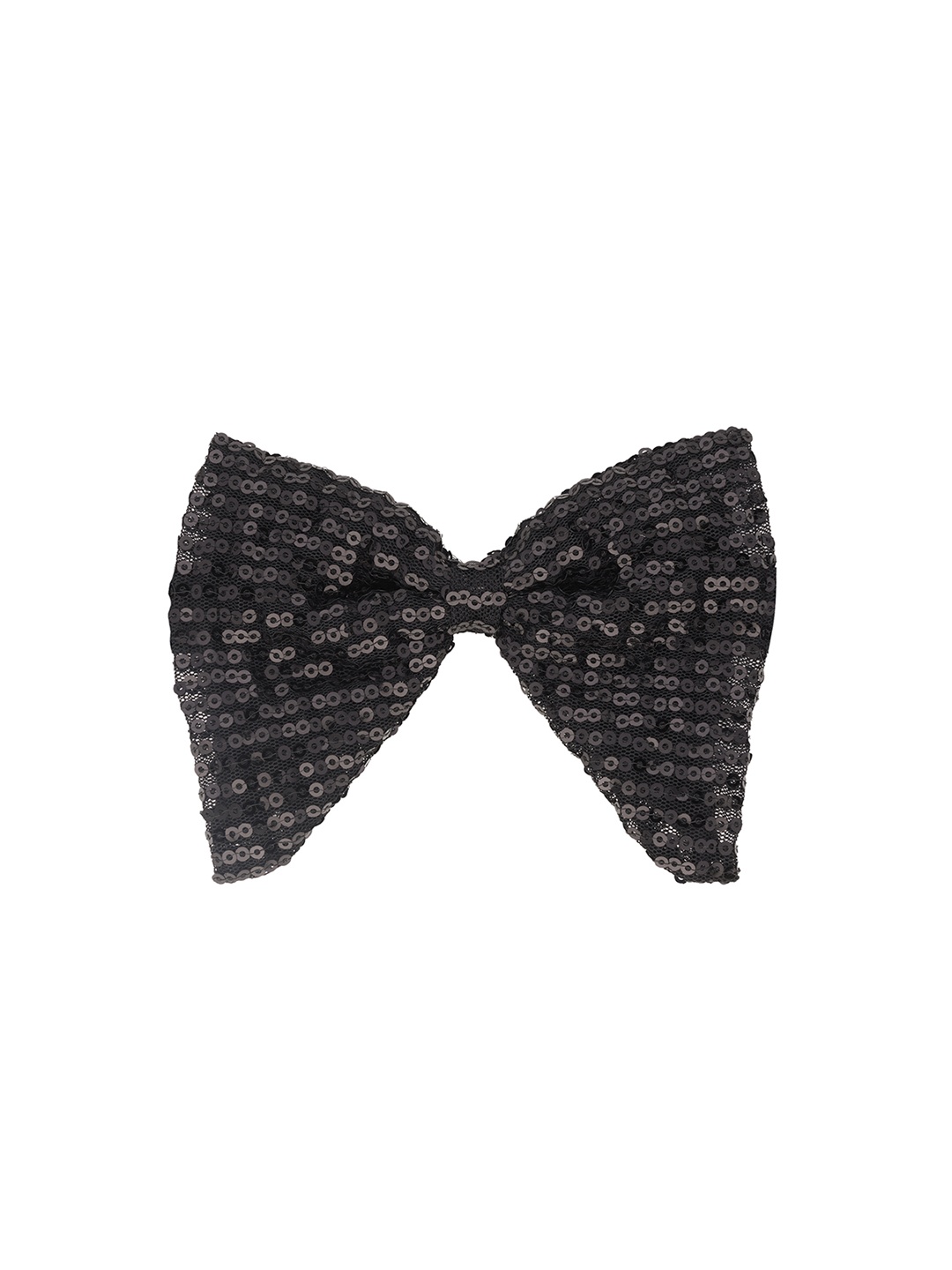 

The Tie Hub Woven Design Bow Tie, Black