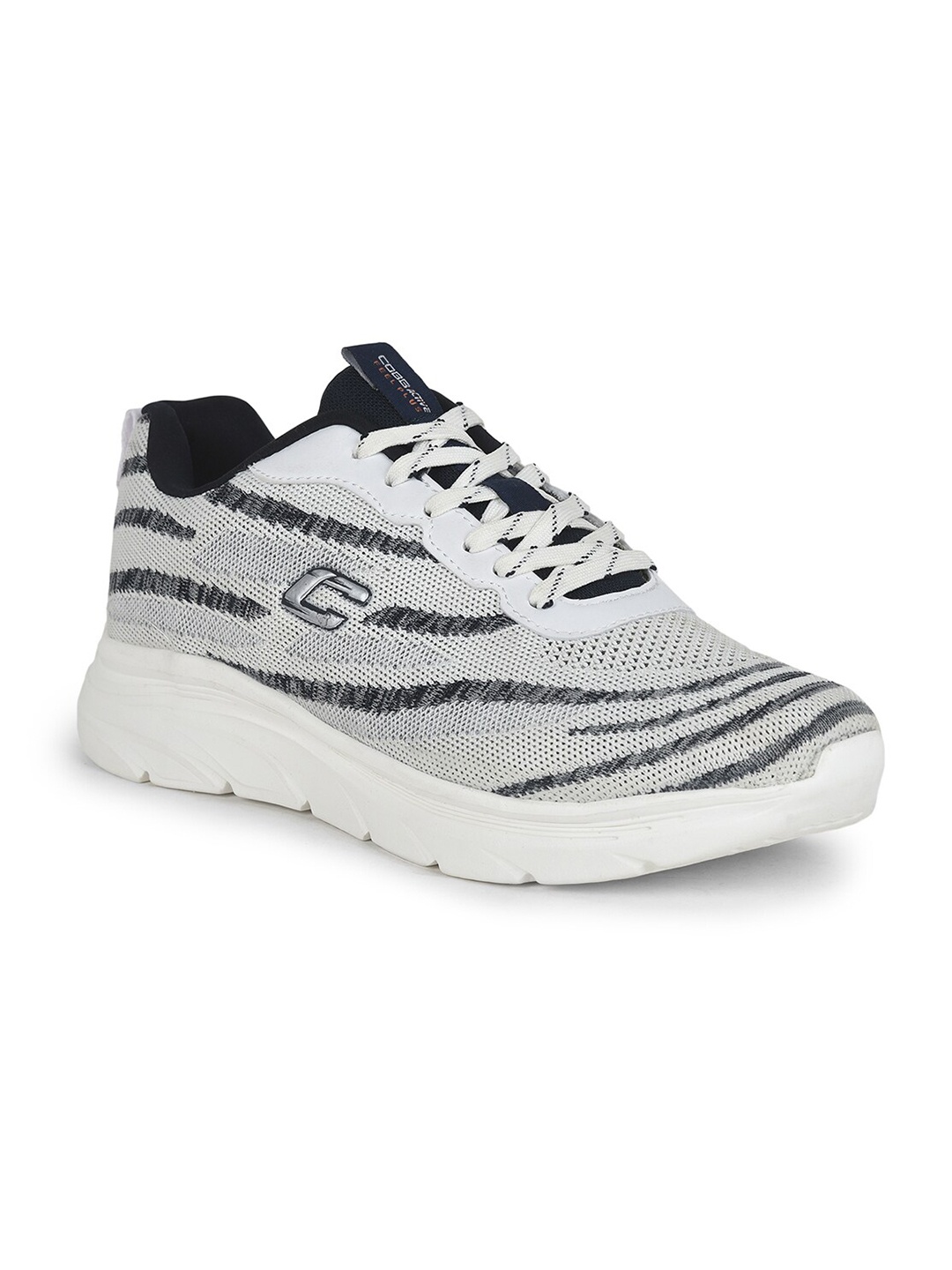 

COBB Men Non-Marking Running Sports Shoes, White