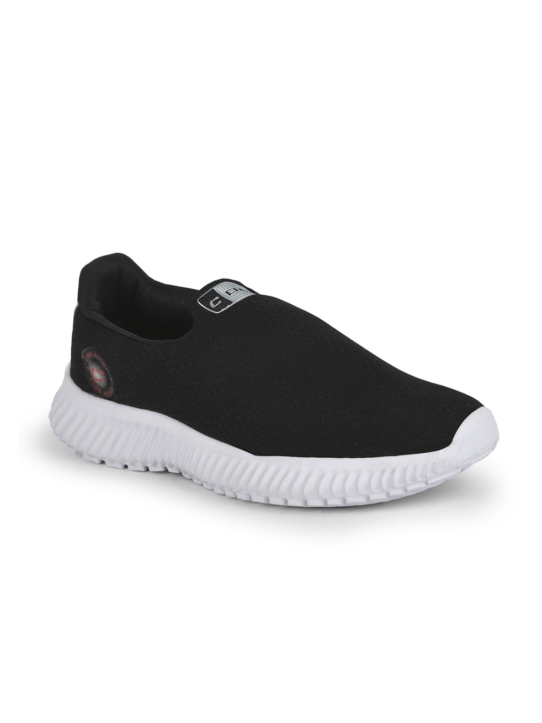 

COBB Men Non-Marking Outdoor Walking Shoes, Black