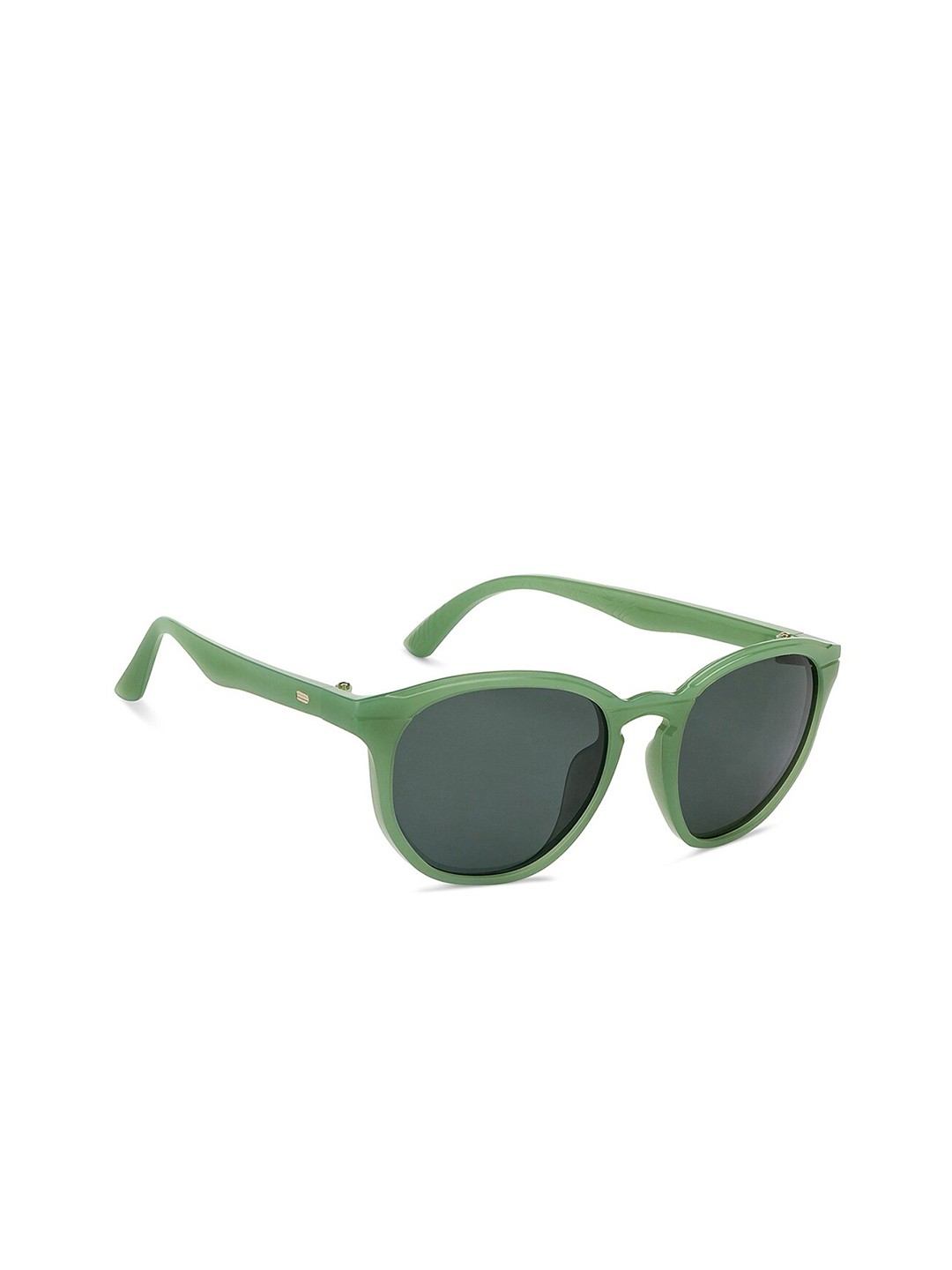 

Vincent Chase by Lenskart Full Rim Round Sunglasses with Polarised and UV Protected Lens 207932, Grey