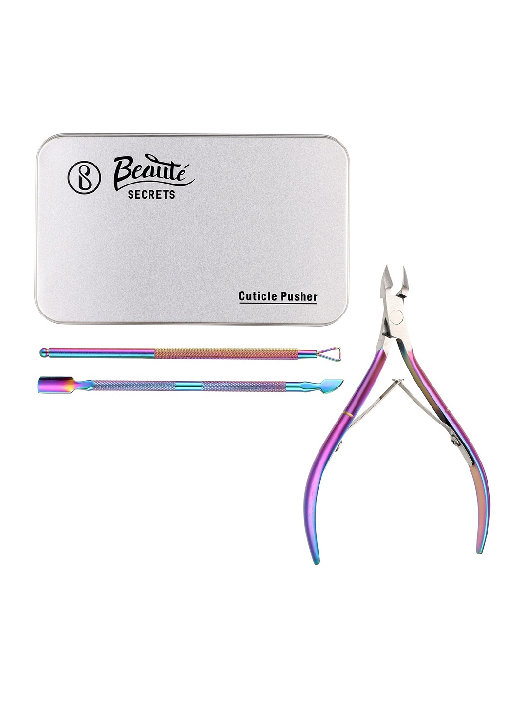 

Beaute Secrets Tools for Perfect Manicures and Pedicures, Multi