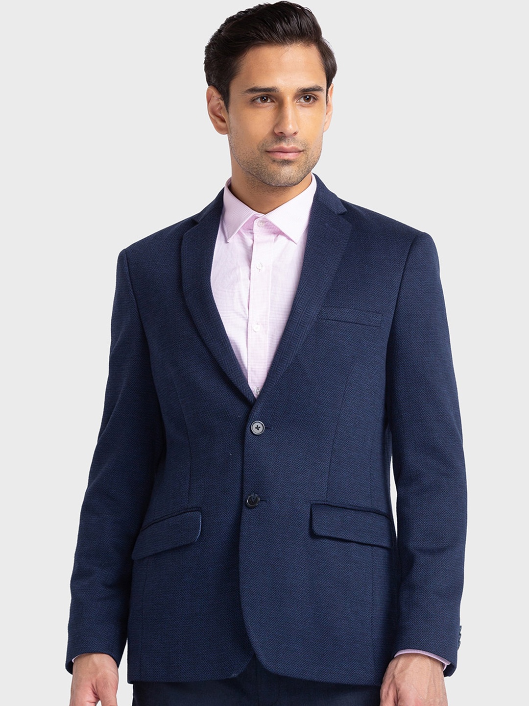 

ColorPlus Single Breasted Blazer, Blue