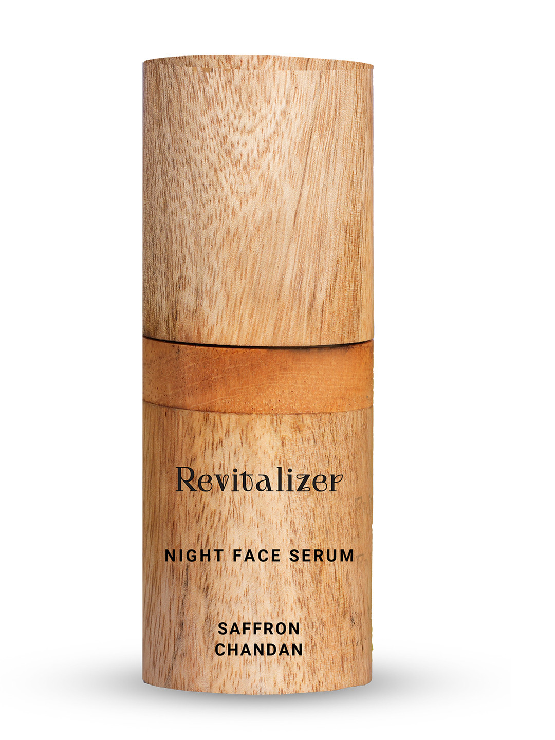 

NATURE4NATURE Revitalizer Saffron Night Face Serum - 30 ml, Brown