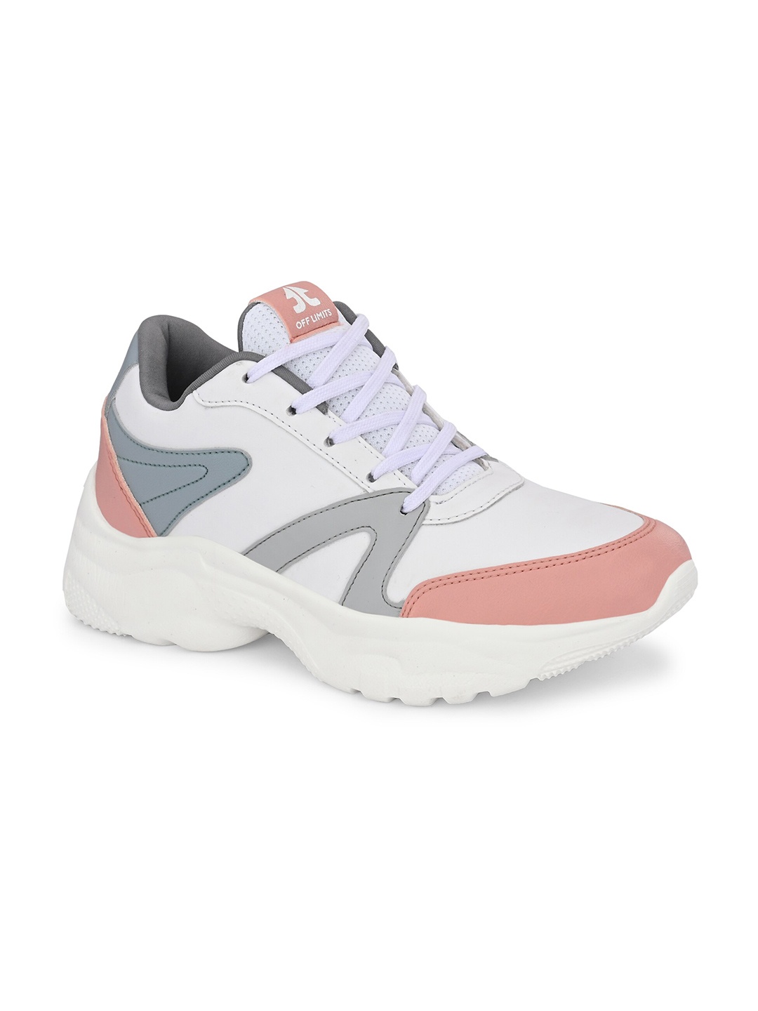 

OFF LIMITS Women Vivian non-marking Running Sports Shoes, White