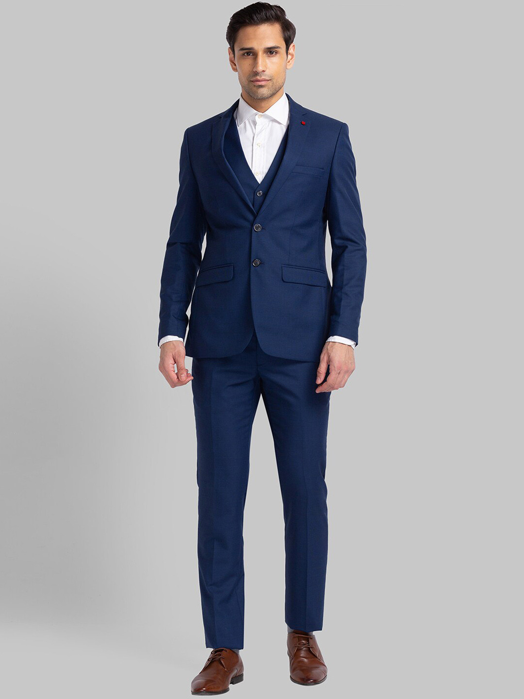 

Raymond Men 3-Pcs Single Breasted Suit, Blue