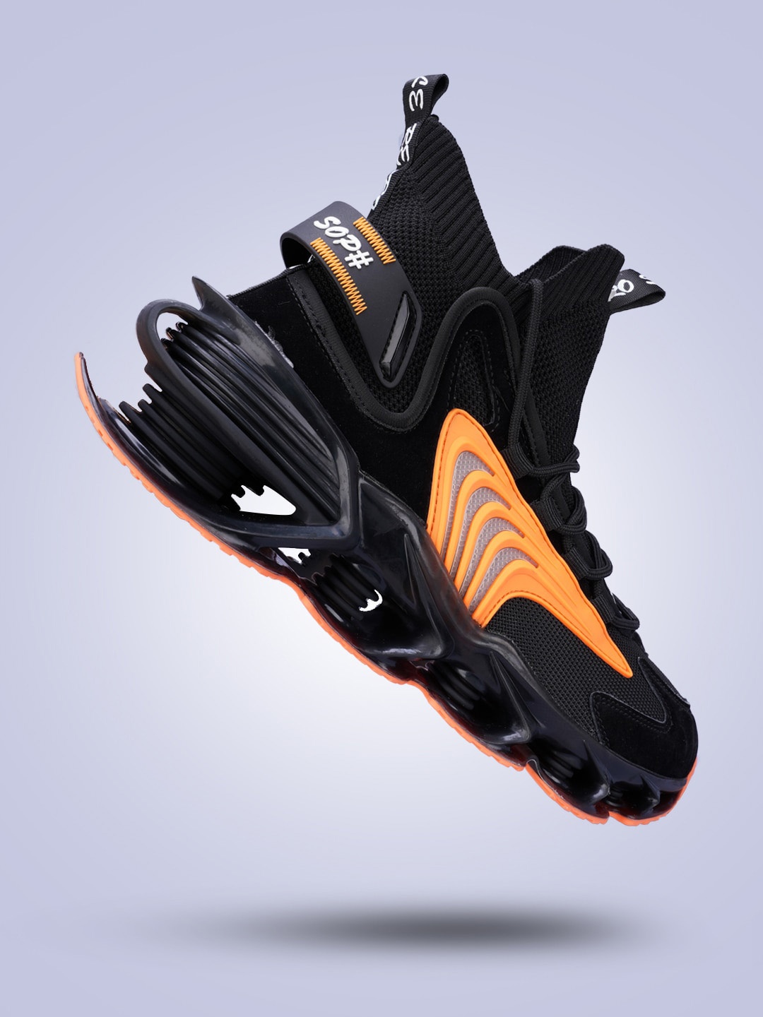

Atom Men Spring Edge Alpha 1 Sneakers, Black