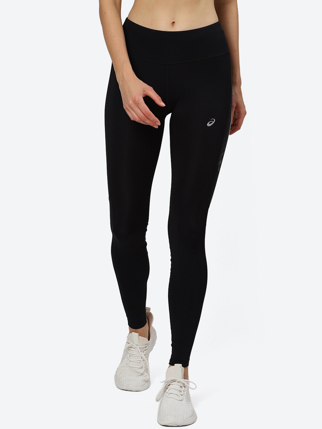 

ASICS Women Mid-Rise Tights, Black