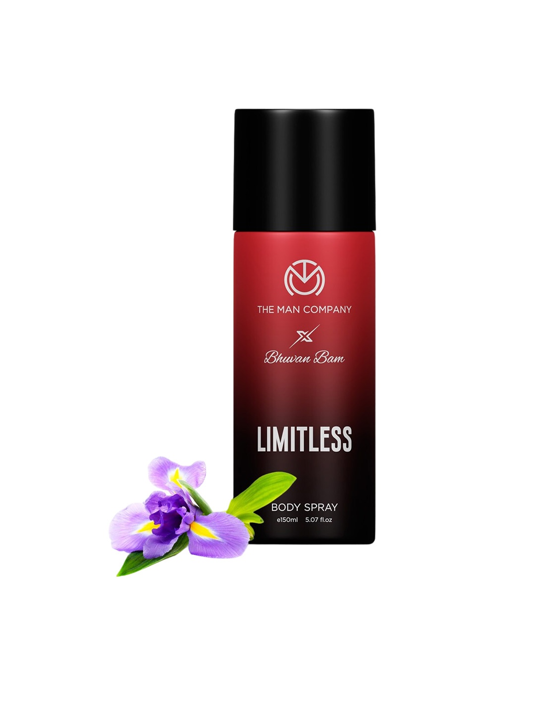

THE MAN COMPANY Men Limitless Body Spray 150 ml, Red