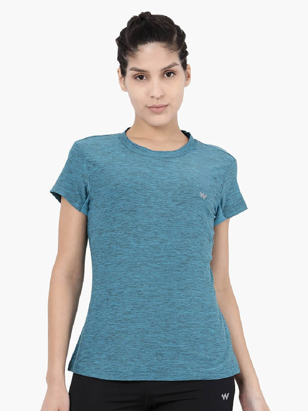 

Wildcraft Self Designed Training T-shirt, Teal