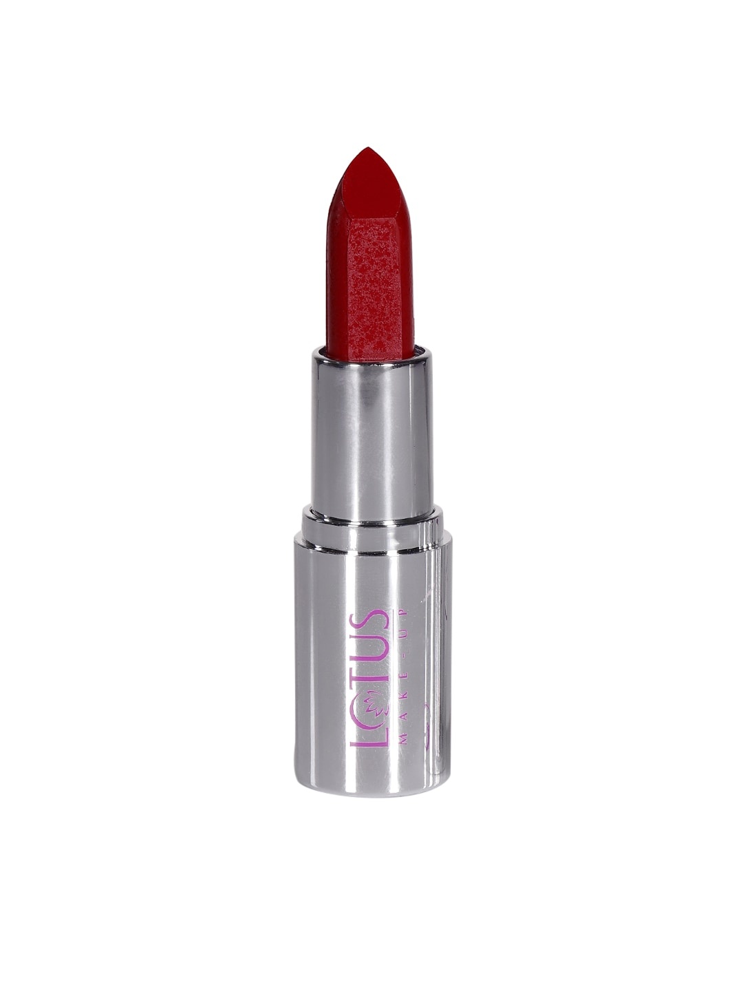

Lotus Herbals Sustainable Make-Up Ecostay Butter Matte Lip Color - Wine Wish, Maroon
