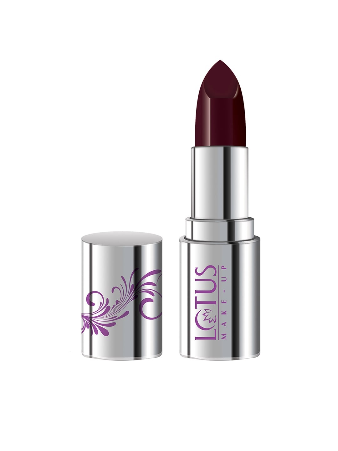 

Lotus Herbals Sustainable Ecostay Butter Matte Lip Color - Burgundy Bliss BM14