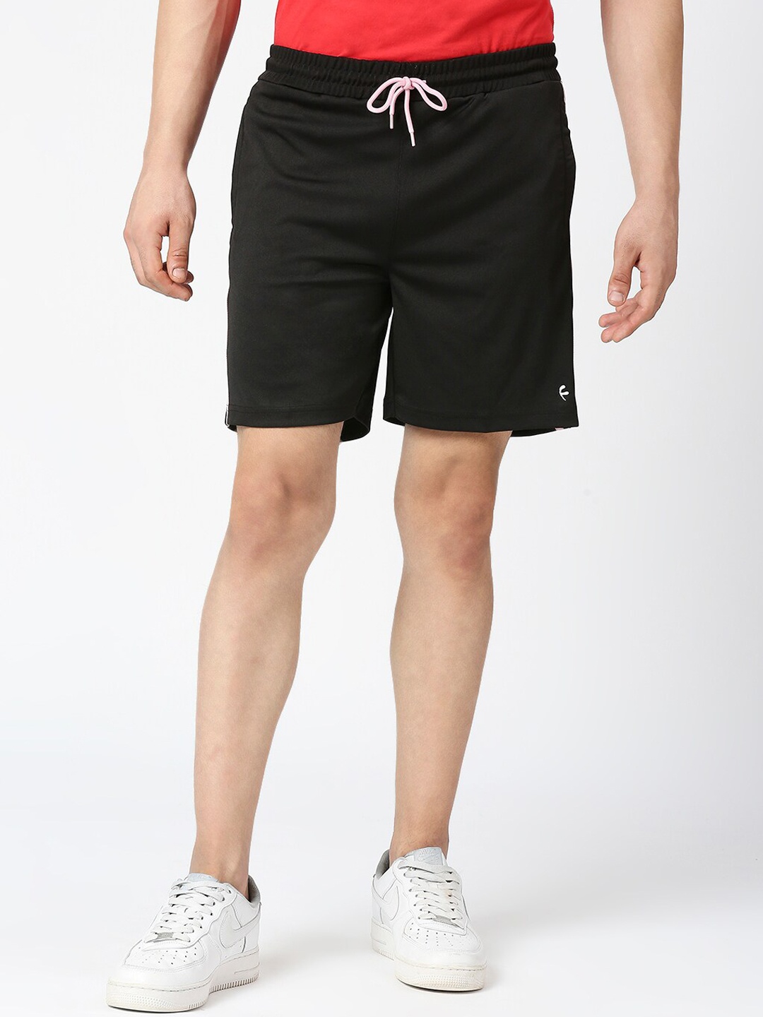 

FiTZ Men Slim Fit Outdoor Sports Shorts, Black