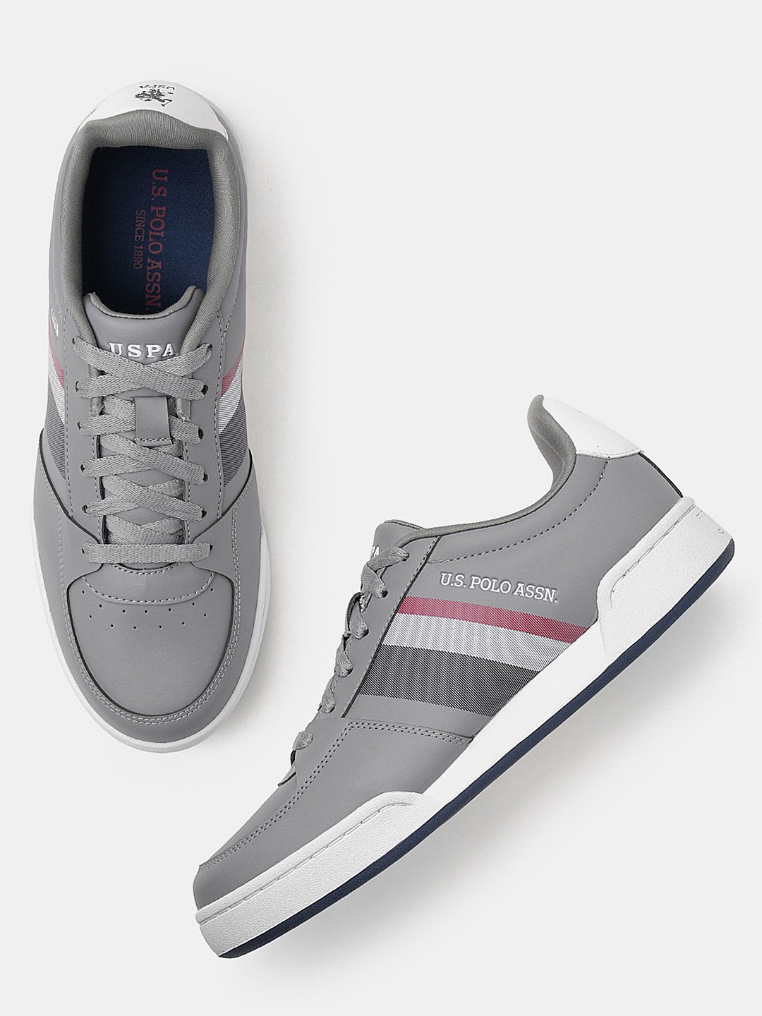 

U.S. Polo Assn. Men Anders All Day Sneakers, Grey