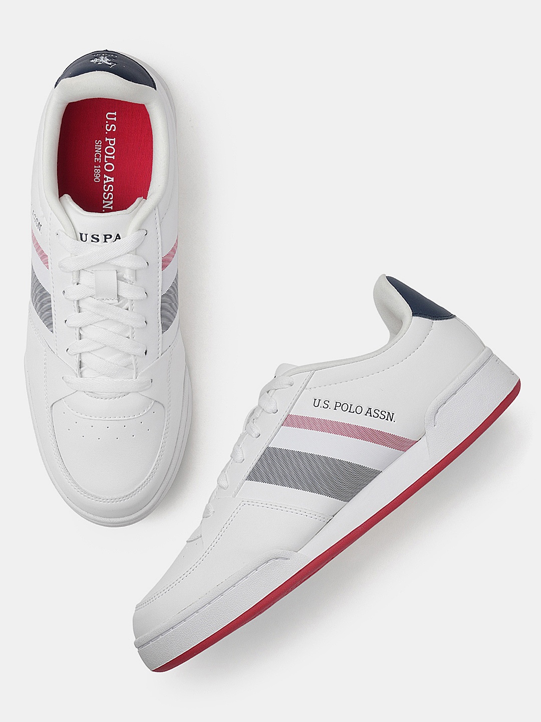 

U.S. Polo Assn. Men Anders All Day Sneakers, Off white