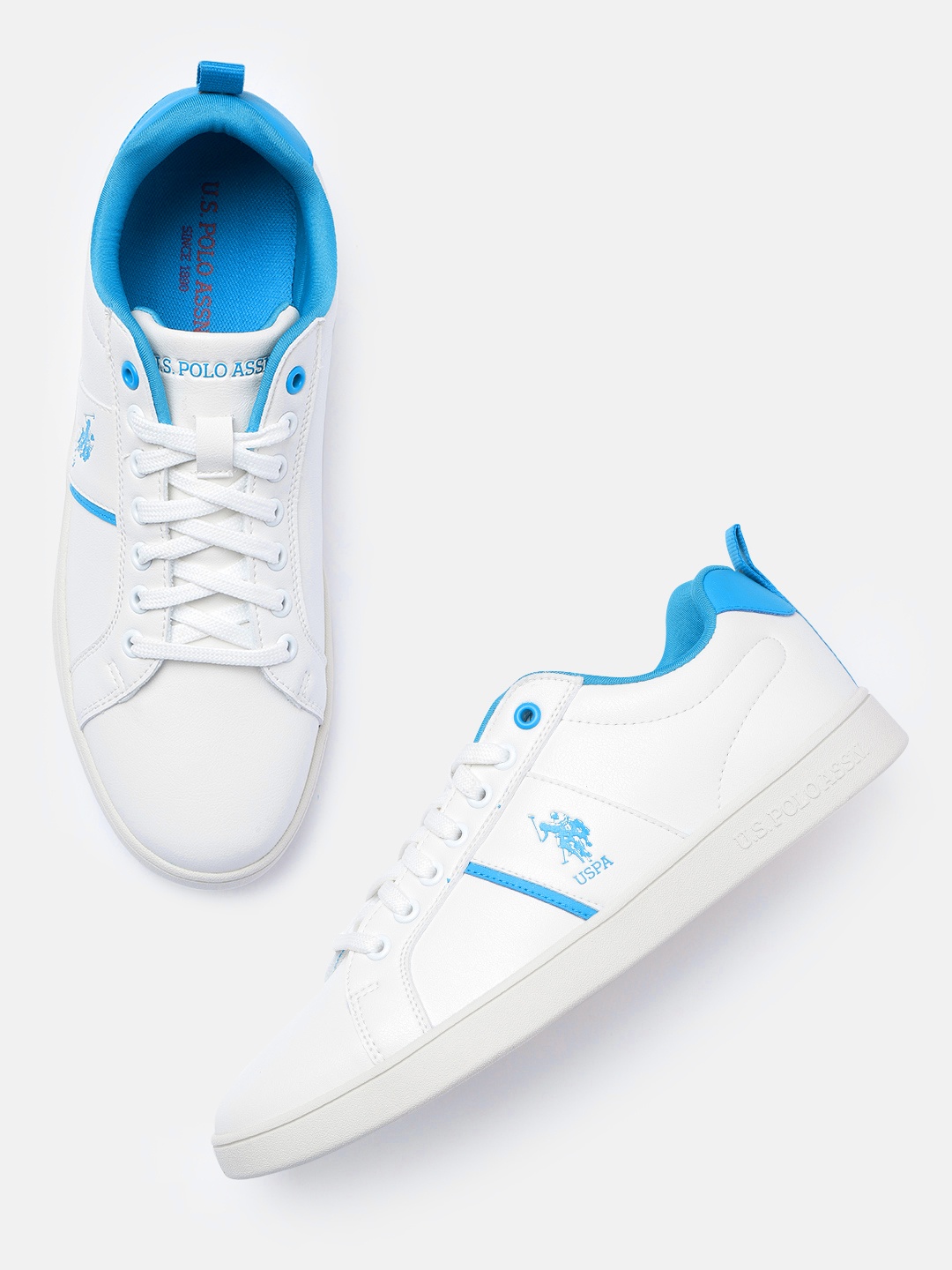 

U.S. Polo Assn. Men Salvador 3.0 Sneakers, White