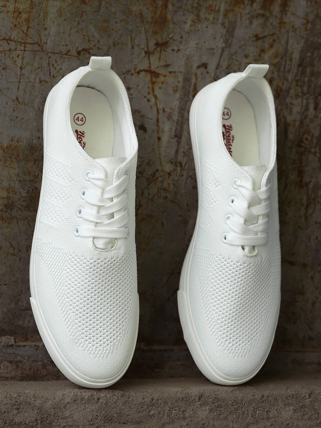 

Roadster Men White Sneakers