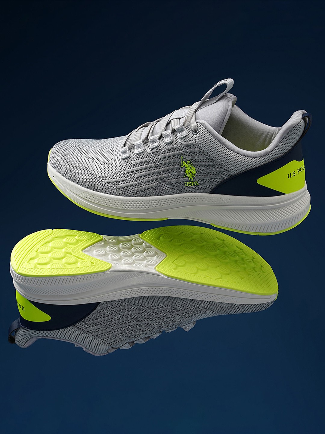 

U.S. Polo Assn. Men Tregger 2.0 Uspa Sport Sneakers, Grey