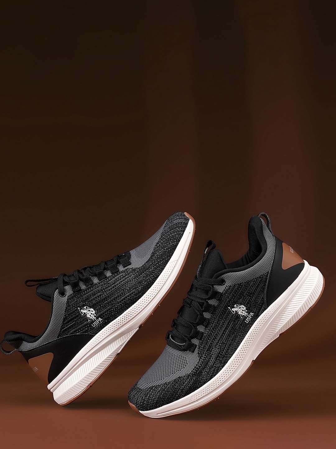 

U.S. Polo Assn. Men Tregger 2.0 Walking Shoes, Black