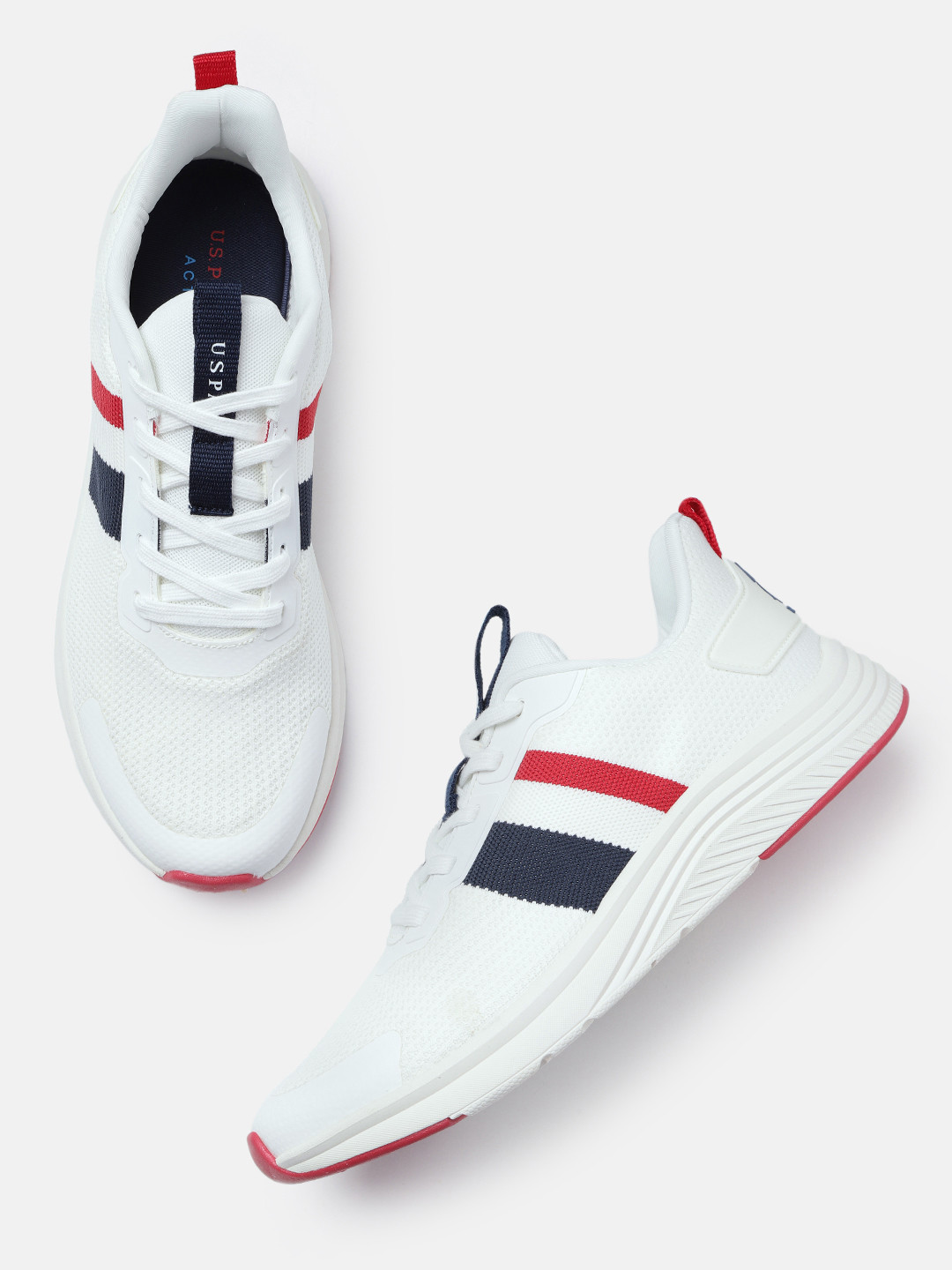 

U.S. Polo Assn. Men Mullen 2.0 Walking Shoes, White