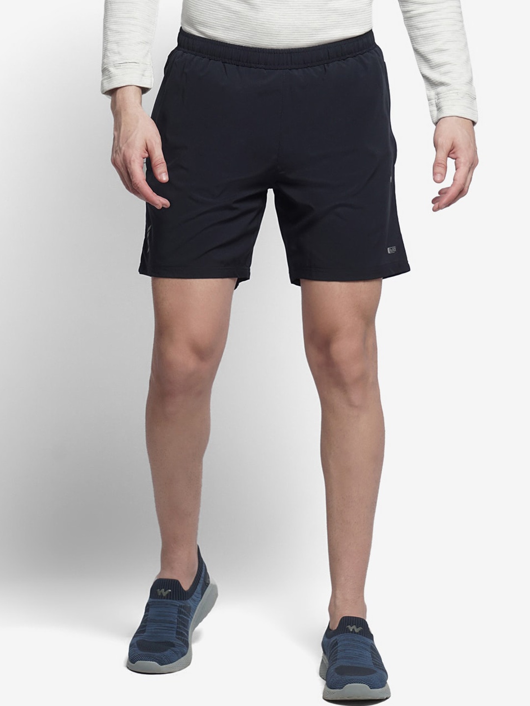 

Wildcraft Men Outdoor Sports Shorts, Navy blue