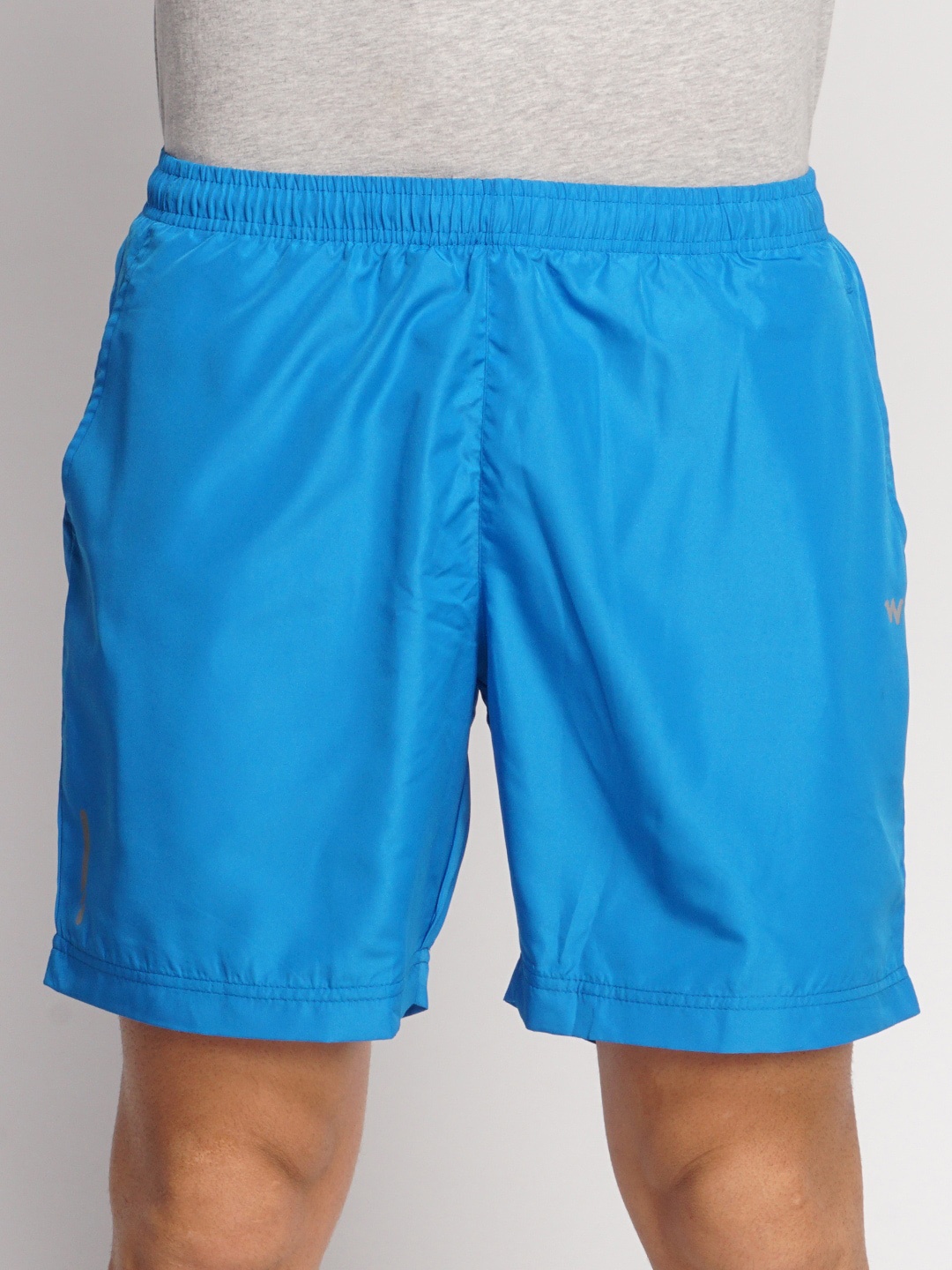 

Wildcraft Men Regular-Fit Outdoor Sports Shorts, Blue