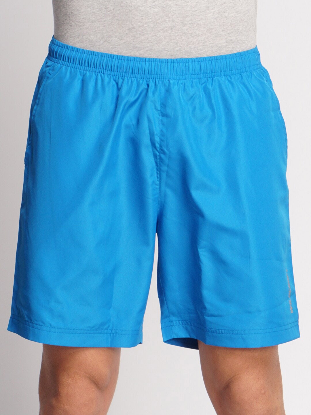 

Wildcraft Men Regular-Fit Outdoor Sports Shorts, Blue