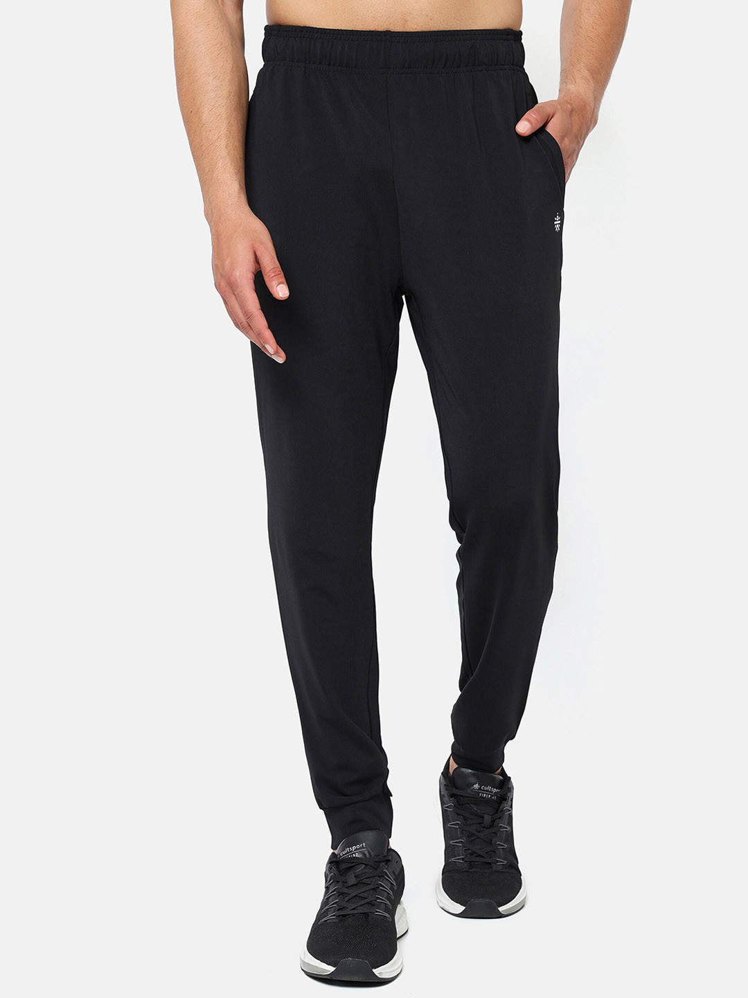 

Cultsport Men Regular Fit Flydry Joggers, Black