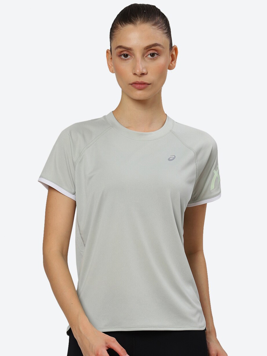 

ASICS Women ICON SS T-shirt, Green