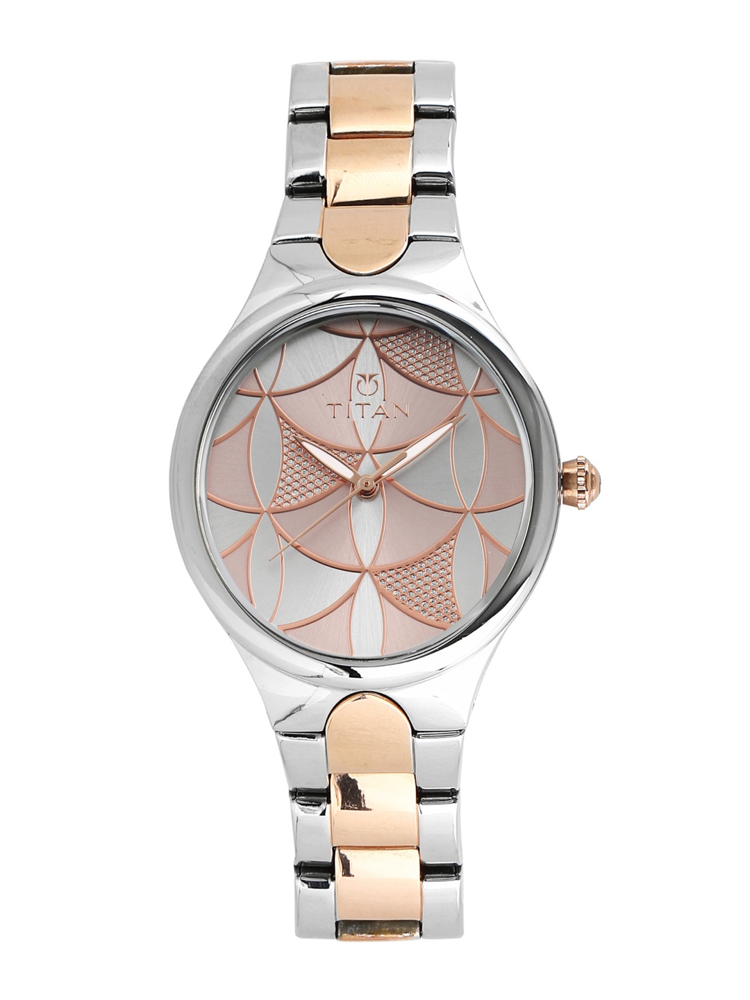 

Titan Purple Whimsy Women Pink & Silver-Toned Analogue Watch 95060KM01