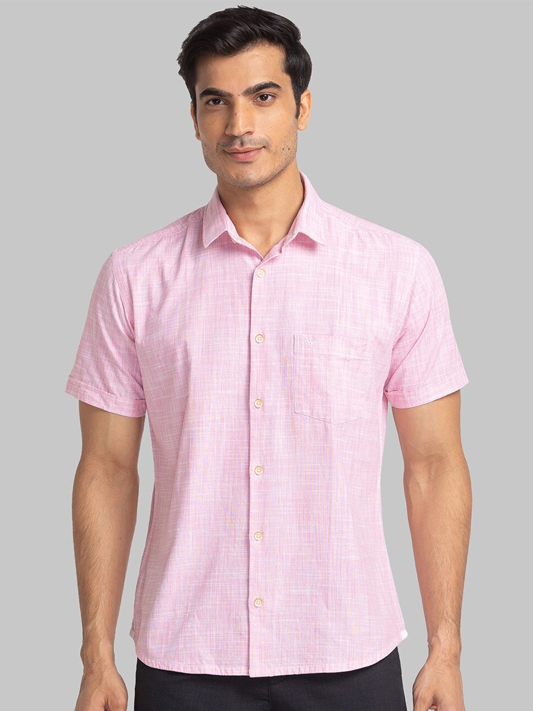 

Park Avenue Slim Fit Pure Cotton Casual Shirt, Pink