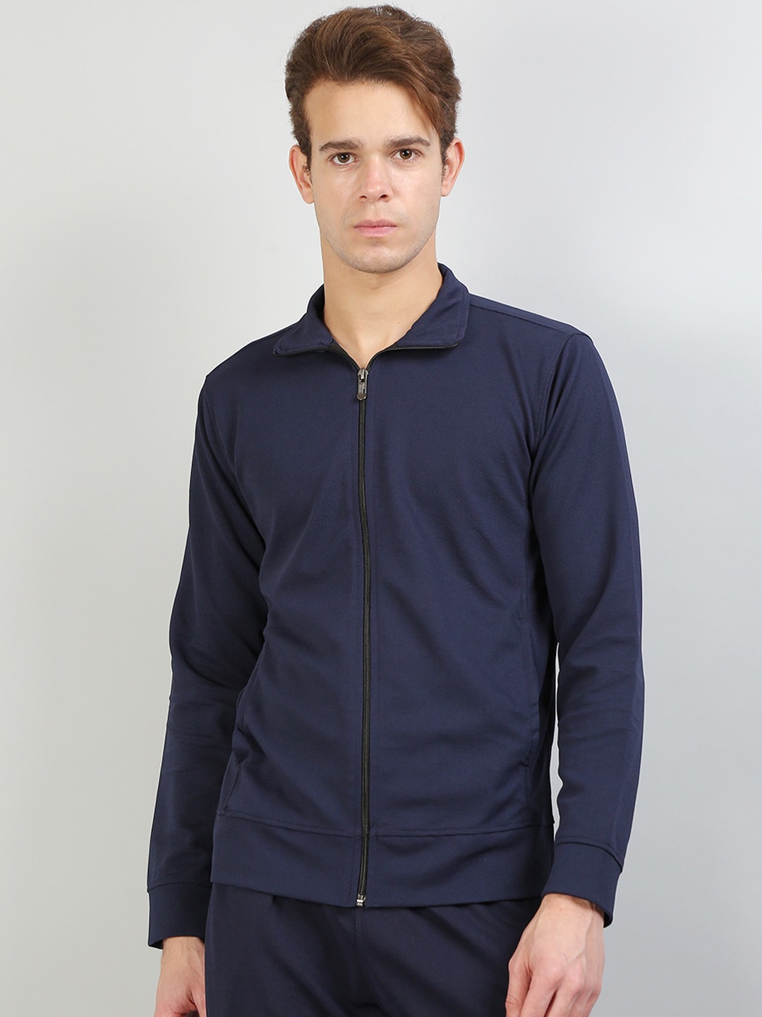 

Kushi Flyer Dry Fit Bomber Jacket, Blue