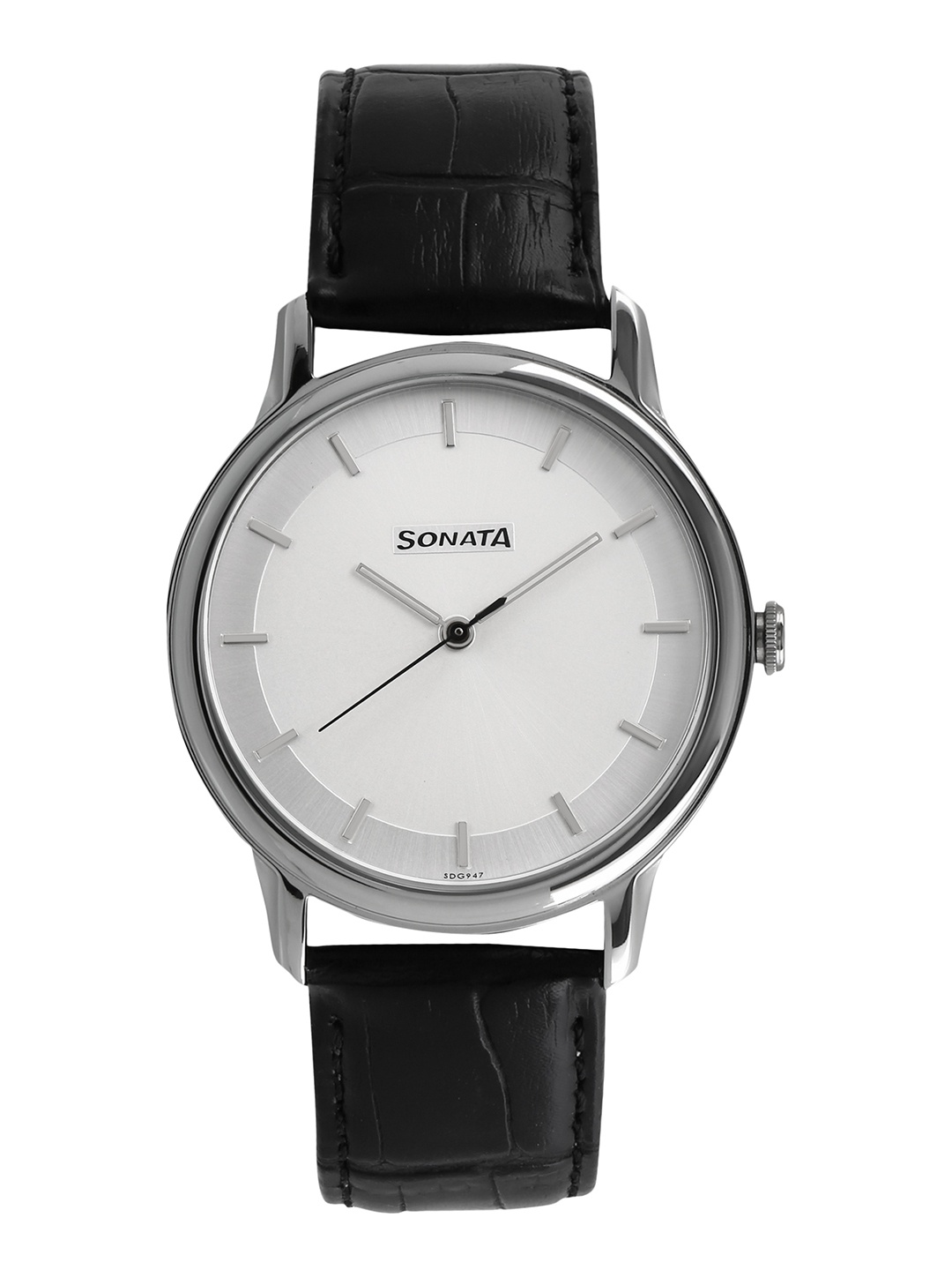 

Sonata Sleek Men White Analogue watch NL7128SL01