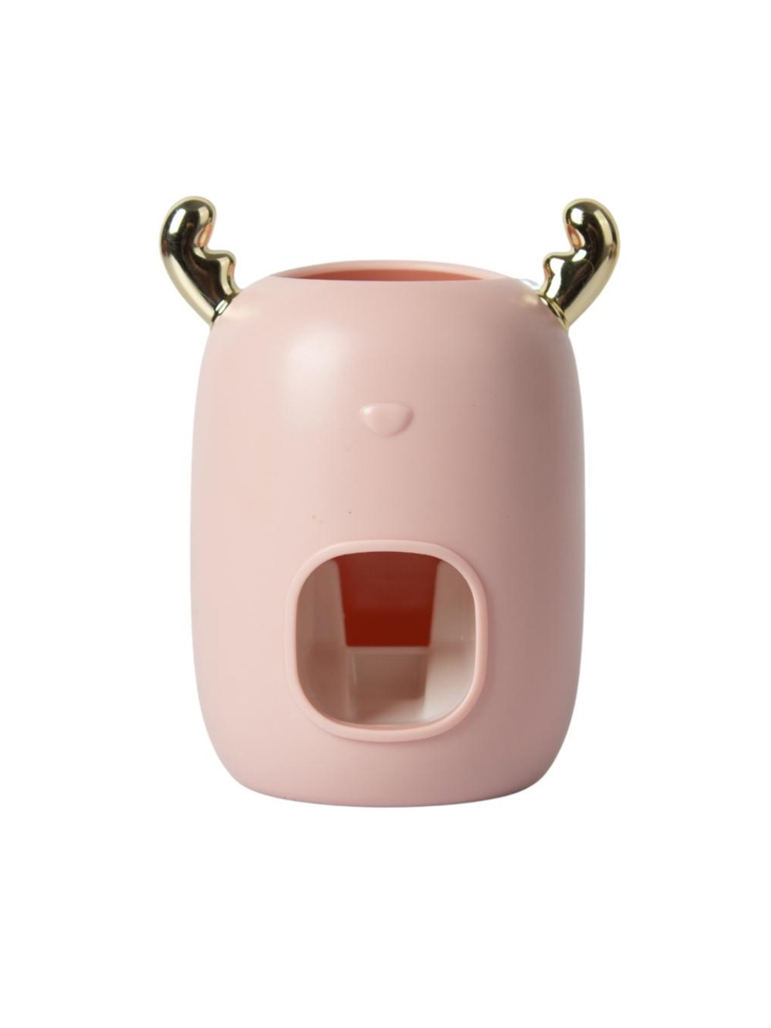

MARKET99 Pink Deer Horn Toothpaste Squeezer