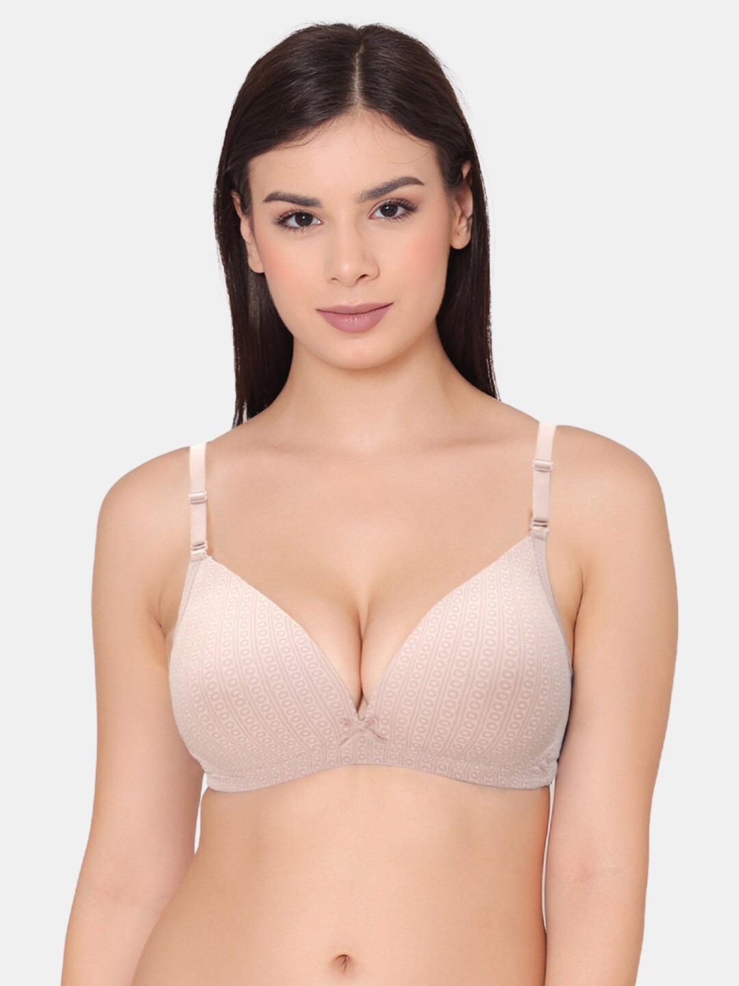 

GROVERSONS Paris Beauty Full Coverage Lightly Padded Bra, Rose