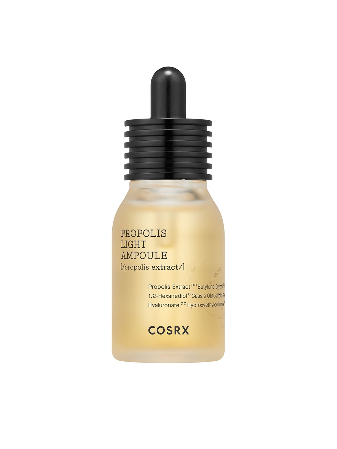 

COSRX Full Fit Propolis Light Ampoule with Hyaluronic Acid & Panthenol - 30 ml, Gold
